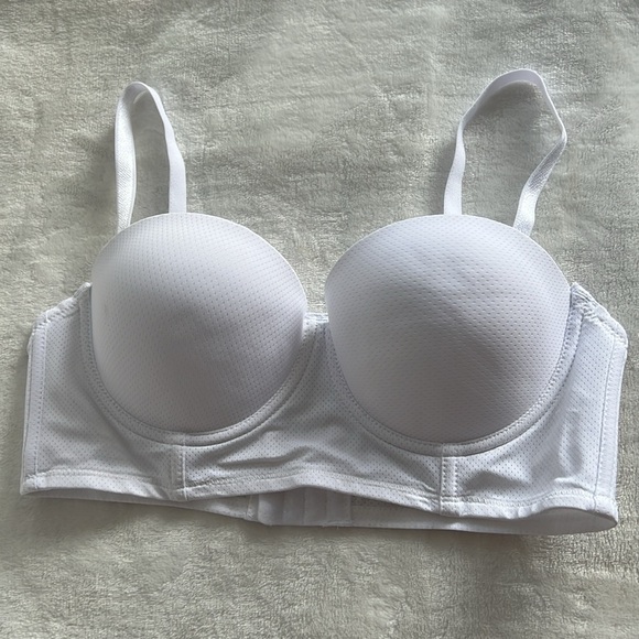 Women’s Smooth Bra Padded with Strapsless - Picture 1 of 4